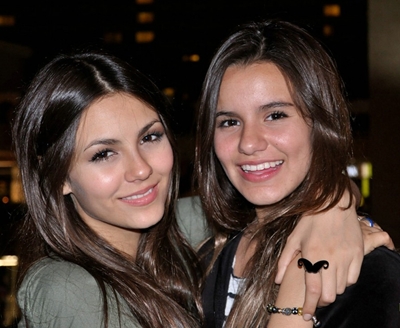 Victoria Justice Sister
