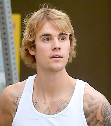 Justin Bieber Body Profile