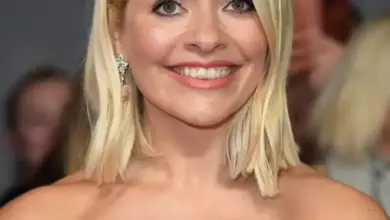 Holly Willoughby Face