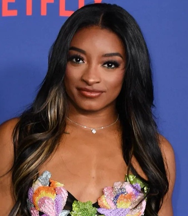 Simone Biles Body Profile