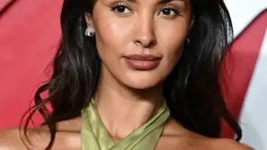 British TV presenter Maya Jama portrait