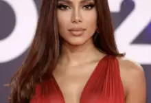 Anitta close-up photo on the red carpet