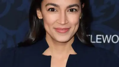 Congresswoman Alexandria Ocasio-Cortez Smile
