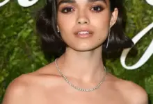 Rachel Zegler face portrait