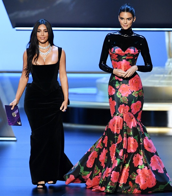 Kim Kardashian and Kendall Jenner Body Measurements