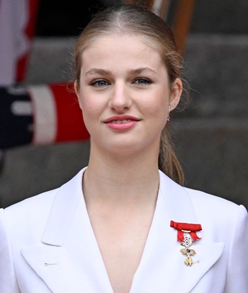Princess Leonor Profile