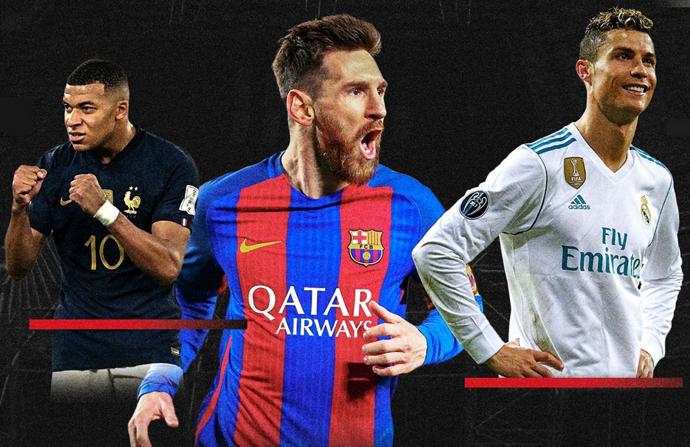 Shoe Sizes of Top Football Players