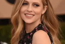 Teresa Palmer smiling at an event