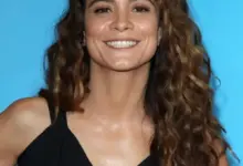 Actress Alice Braga close up portrait