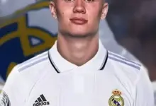Erling Haaland blonde hair