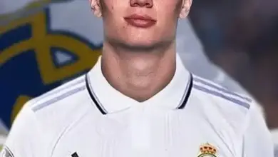 Erling Haaland blonde hair